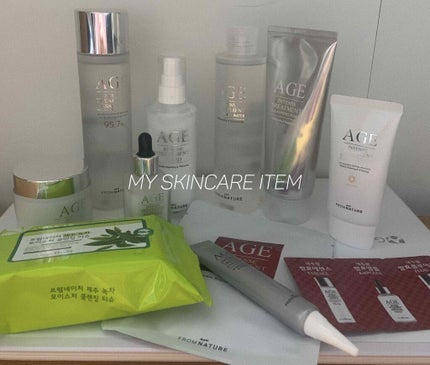 エイジ トリートメント エッセンス 95.7%/FROM NATURE/化粧水を使ったクチコミ(1枚目)