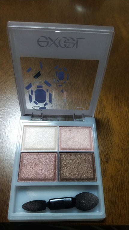 スキニーリッチシャドウ/excel/アイシャドウパレットを使ったクチコミ(2枚目)