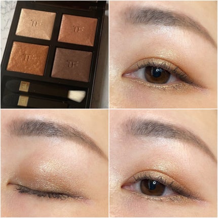 アイ カラー クォード/TOM FORD BEAUTY/アイシャドウパレットを使ったクチコミ(1枚目)