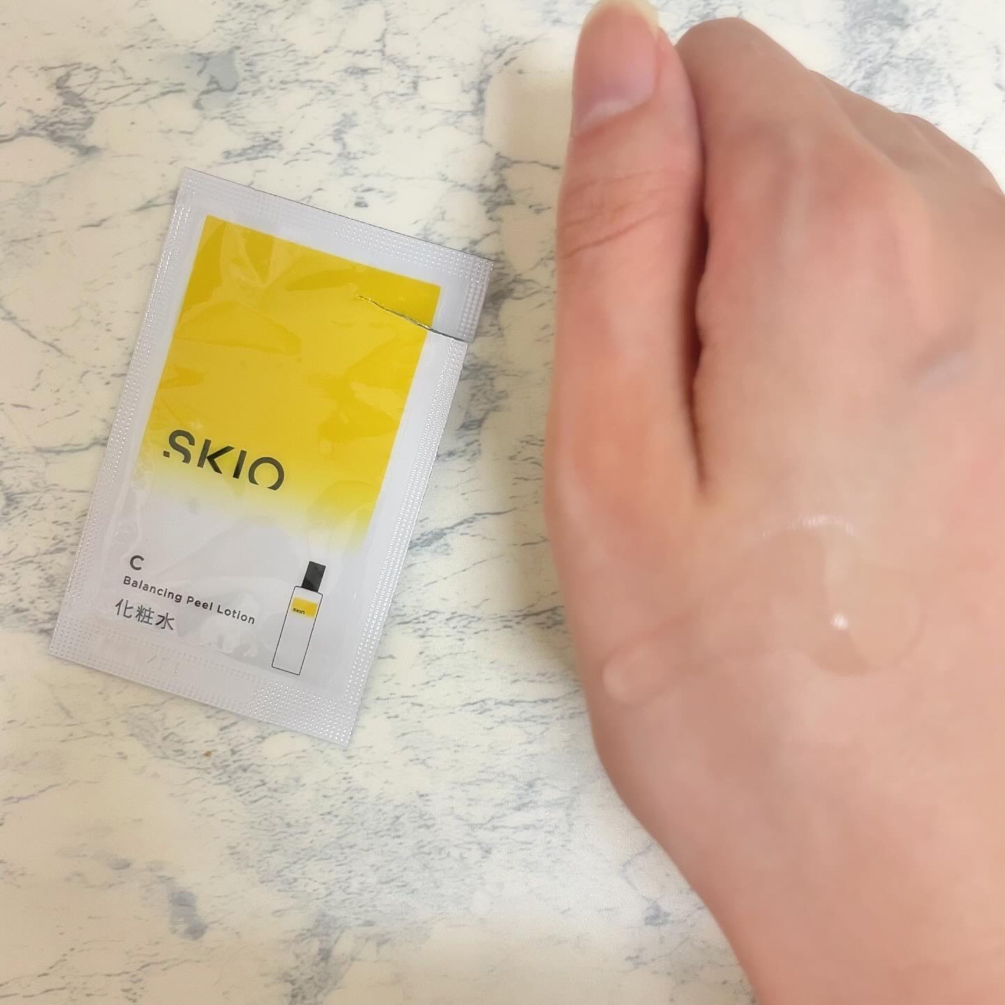 SKIOトライアルキット/SKIO/トライアルキットを使ったクチコミ（3枚目）