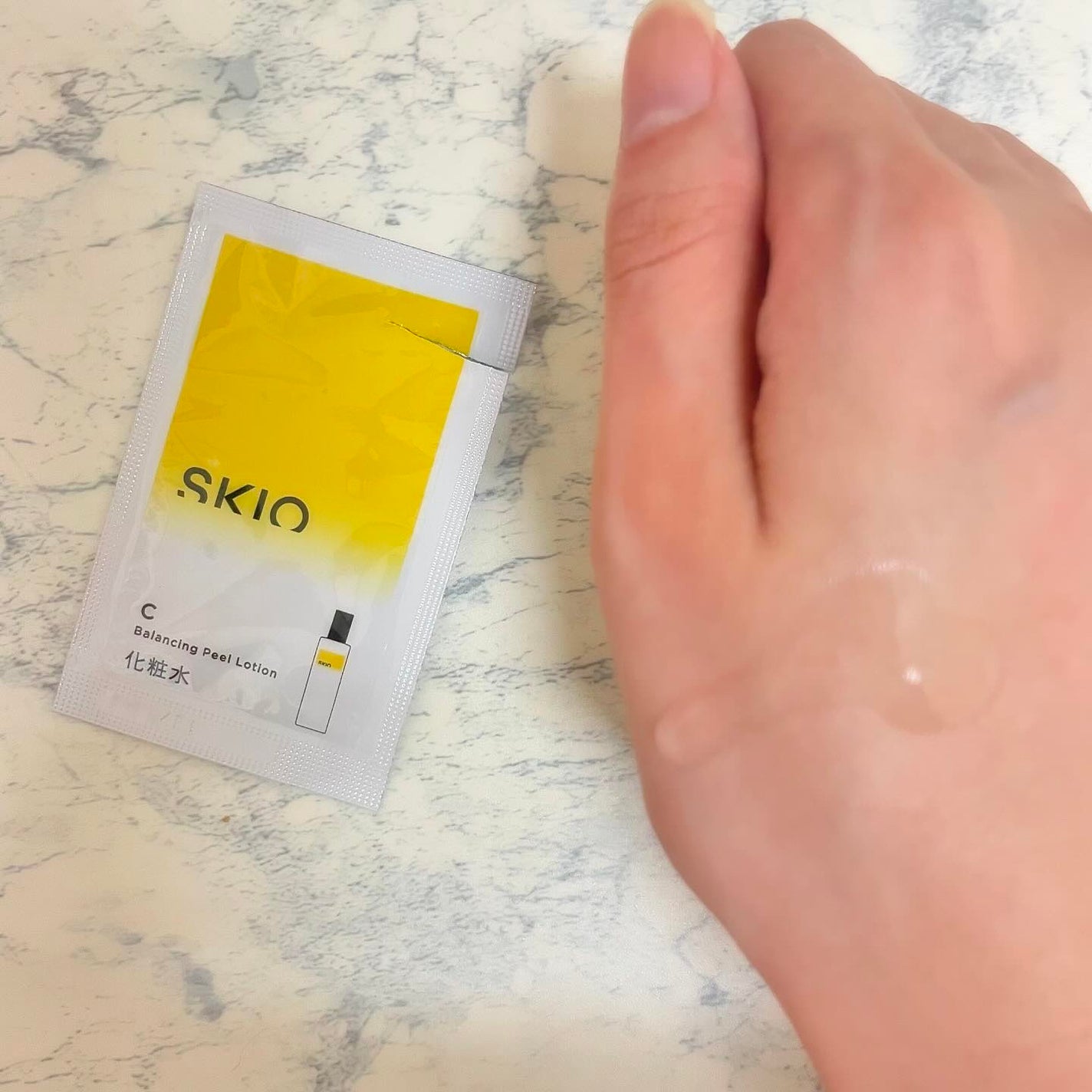 SKIOトライアルキット/SKIO/トライアルキットを使ったクチコミ(3枚目)