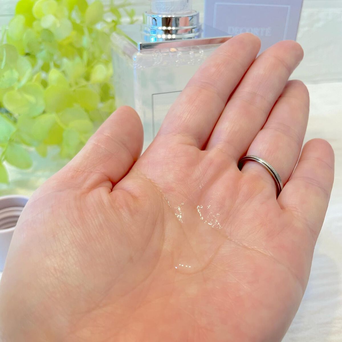 イドラクラリティ 薬用 トリートメント エッセンス ウォーター/DECORTÉ/化粧水を使ったクチコミ(3枚目)