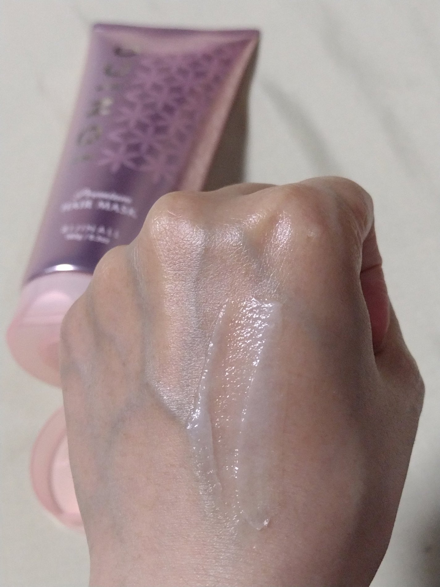 プレミアム ボンドメンテヘアマスク/IONICO/ヘアマスク・ヘアパックを使ったクチコミ(4枚目)