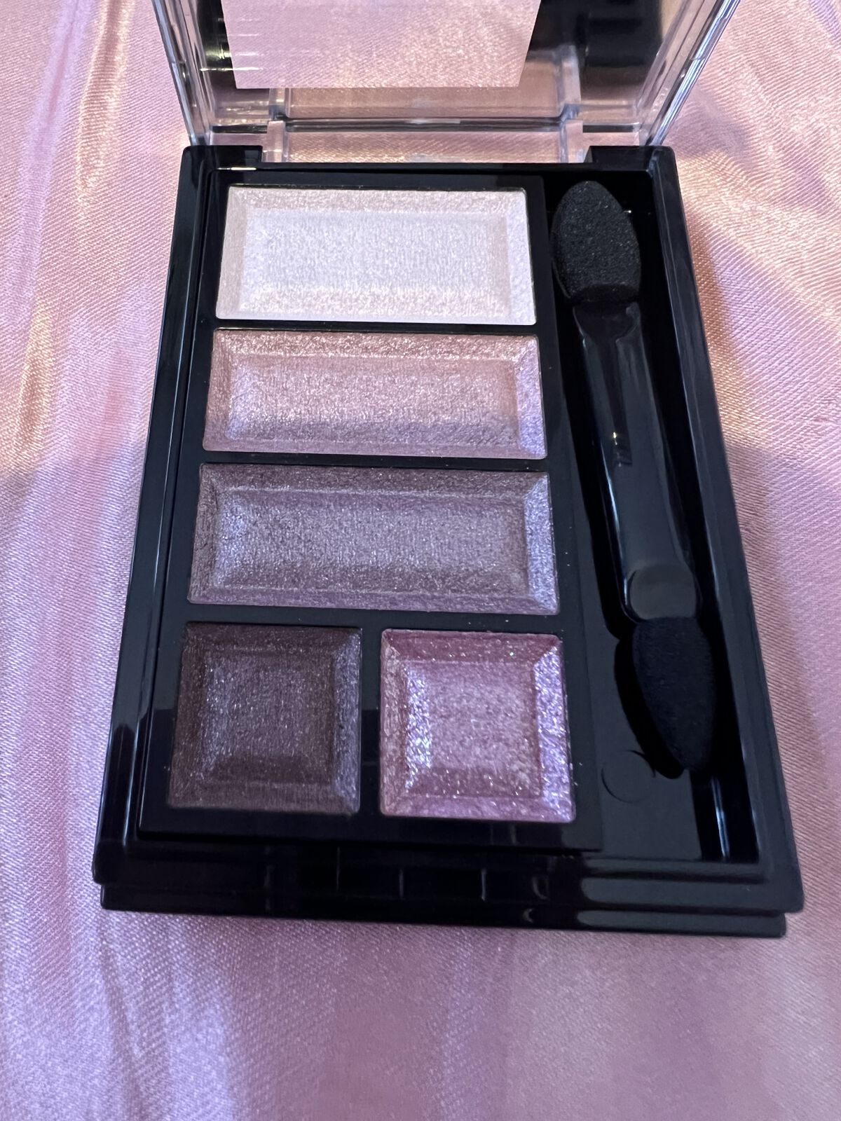 ショコラスウィート アイズ/リンメル ロンドン/アイシャドウパレットを使ったクチコミ（2枚目）