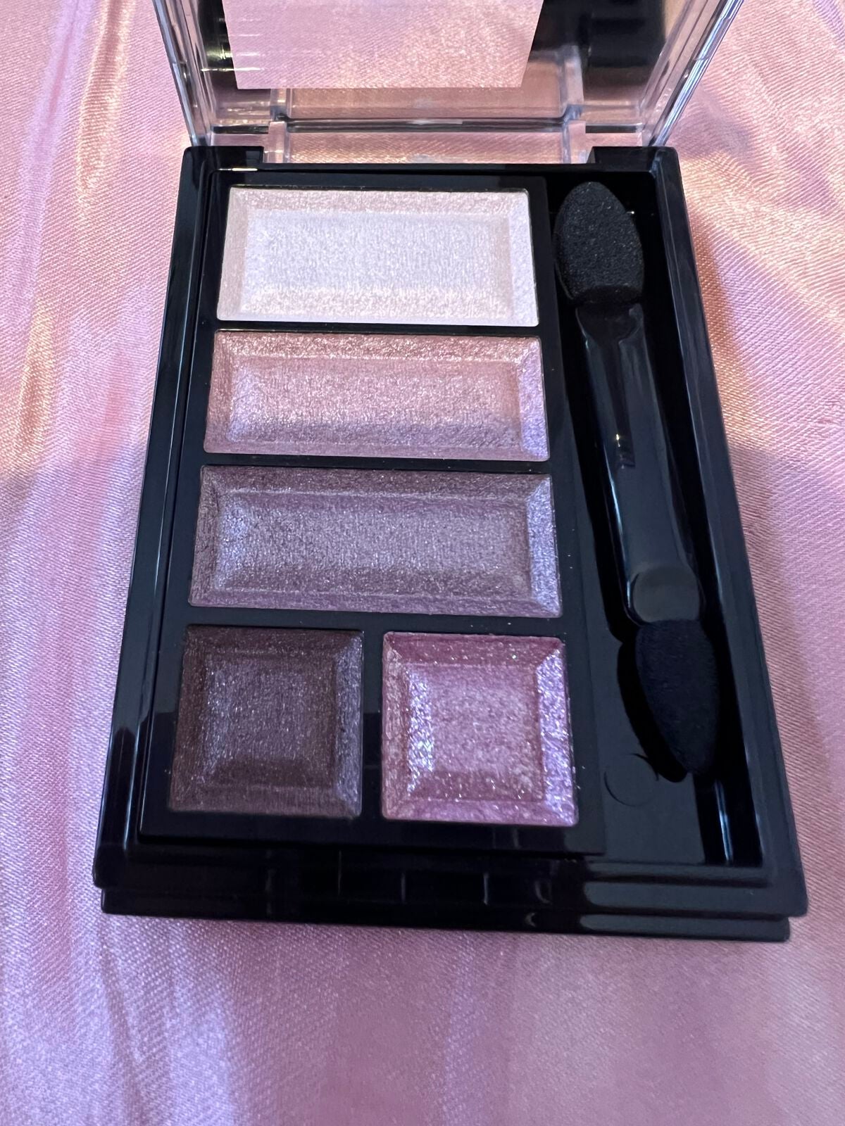 ショコラスウィート アイズ/リンメル ロンドン/アイシャドウパレットを使ったクチコミ(2枚目)