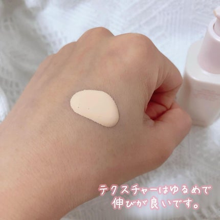 マスクフィットトーンアップエッセンス/TIRTIR(ティルティル)/化粧下地を使ったクチコミ(3枚目)