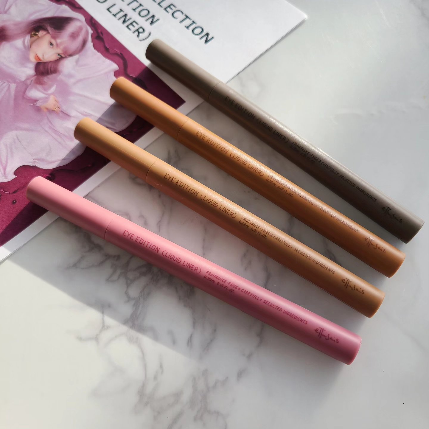 エテュセ アイエディション(リキッドライナー)/ettusais/リキッドアイライナーを使ったクチコミ（1枚目）