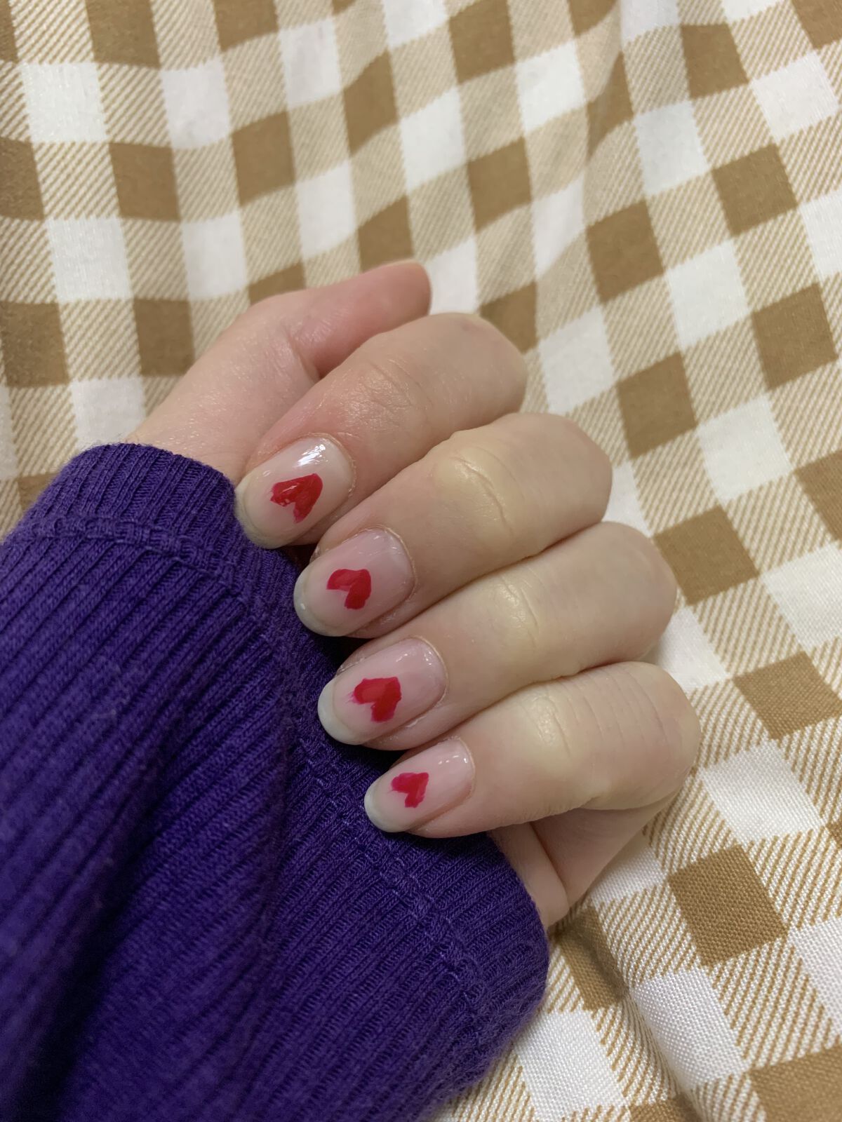 カンコレネイルカラー/DAISO/マニキュアを使ったクチコミ（1枚目）