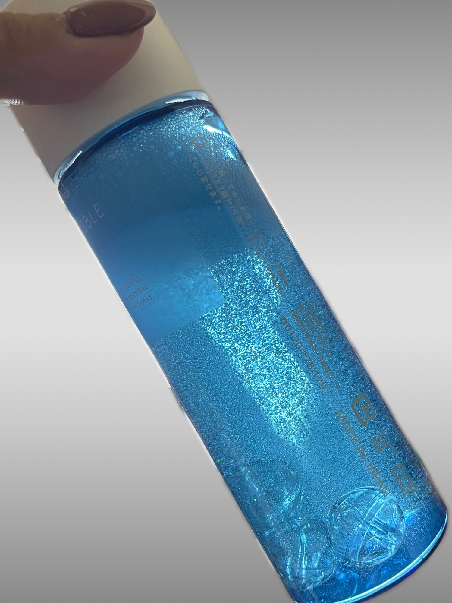 薬用マイクロバブルローション/Macchia Label/化粧水を使ったクチコミ（2枚目）