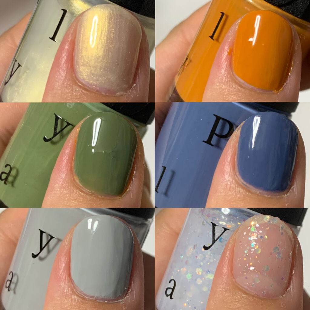 プレイネイル/ETUDE/マニキュアを使ったクチコミ(2枚目)