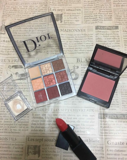 ディオール バックステージ アイ パレット/Dior/アイシャドウパレットを使ったクチコミ(1枚目)