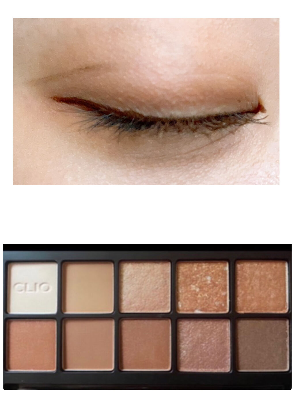 スキニーリッチシャドウ/excel/アイシャドウパレットを使ったクチコミ（2枚目）