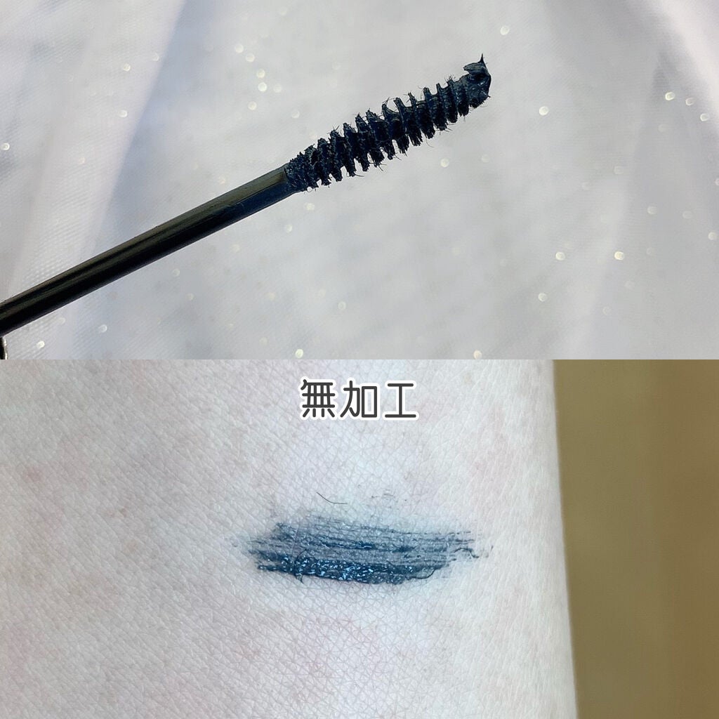 HXZカールラングボリュームマスカラ/HEXZE(ヘックスゼ)/マスカラを使ったクチコミ(2枚目)