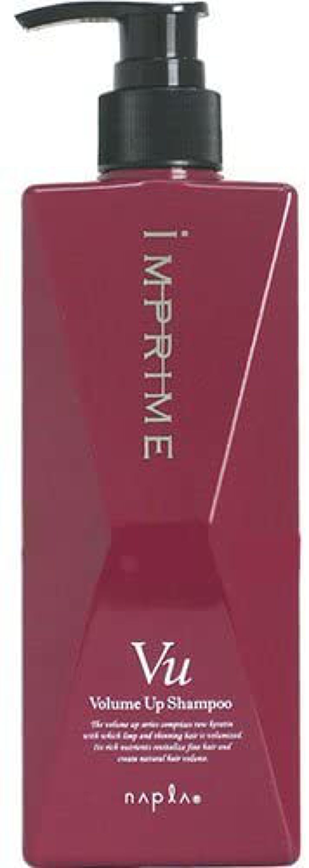 インプライム ボリュームアップシャンプー／トリートメント シャンプー280ml