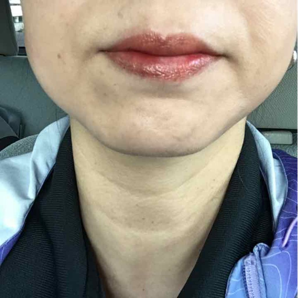 RMK リップケア カラーUVスティックのクチコミ「セルヴォーク09 と23、RMKカラーUV05ライトレッドで、真ん中にセルヴォーク10番を！！.....」（2枚目）