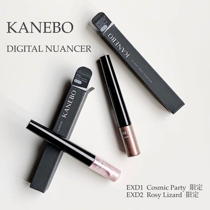デジタルニュアンサー EXD2 Rosy Lizard/KANEBO/ジェル・クリームアイシャドウを使ったクチコミ(1枚目)