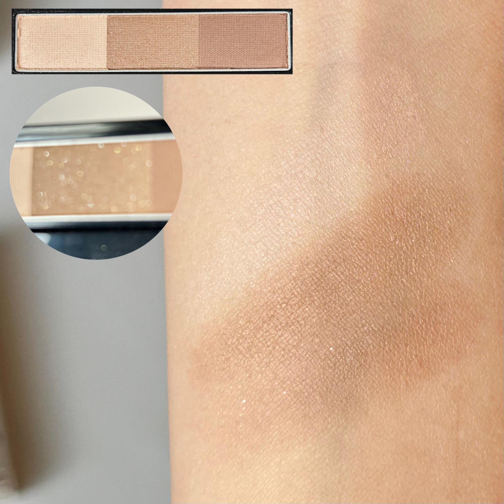 ヴィセ リシェ アイブロウパウダー BR-9 ホワイトアッシュブラウン(限定)/Visée/パウダーアイブロウを使ったクチコミ（3枚目）