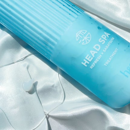 リフレッシュ × さらつや シャンプー/トリートメント/h&s/市販シャンプーを使ったクチコミ(9枚目)