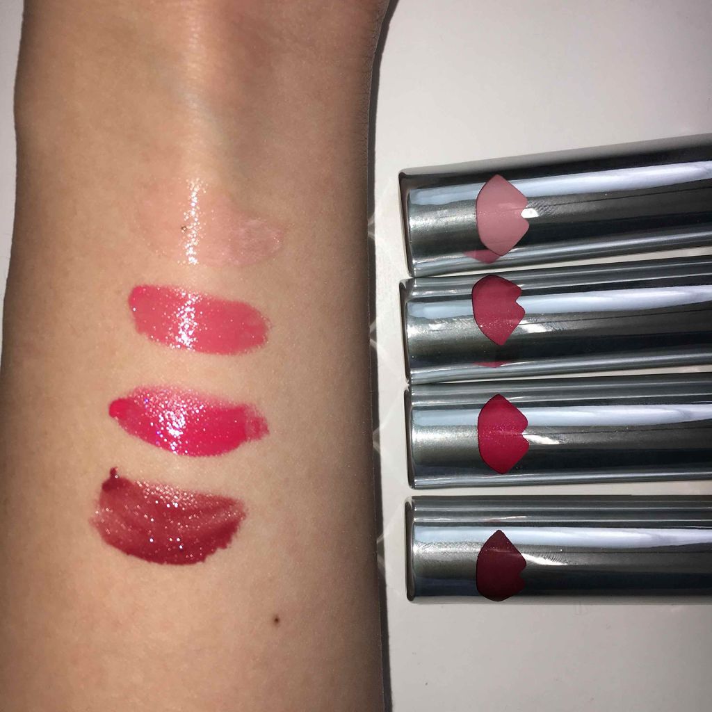 ヴォリュプテ ウォーター カラーバーム/YVES SAINT LAURENT BEAUTE/口紅を使ったクチコミ（2枚目）