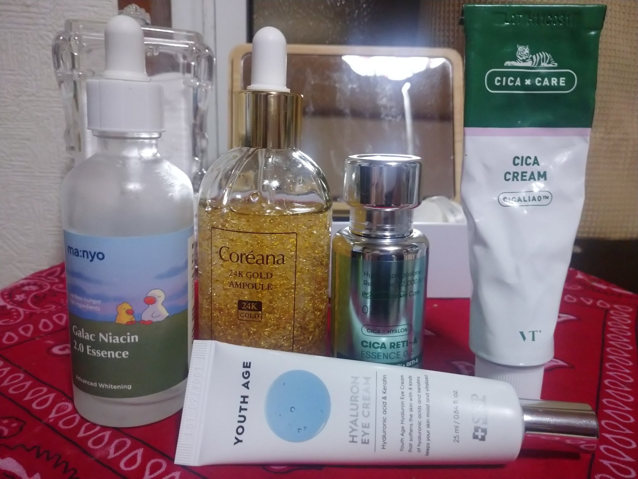 レッドプロポリスモイストフェイスマスク/Make.iN/シートマスク・パックを使ったクチコミ（3枚目）