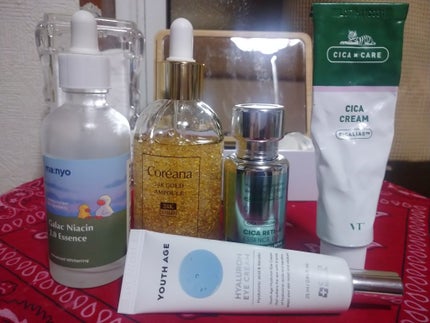 CICA クリーム/VT/フェイスクリームを使ったクチコミ(3枚目)