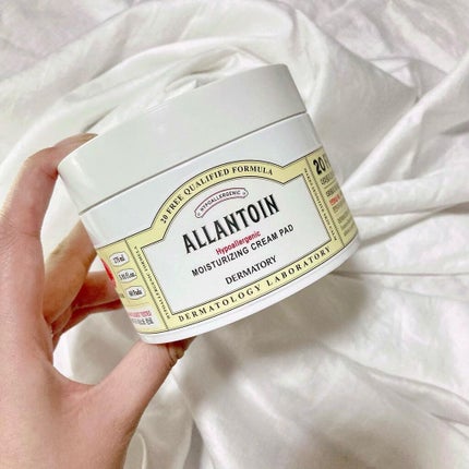 ハイポアレジェニック モイスチャライジング クリームパッド/Dermatory/トナーパッドを使ったクチコミ(1枚目)