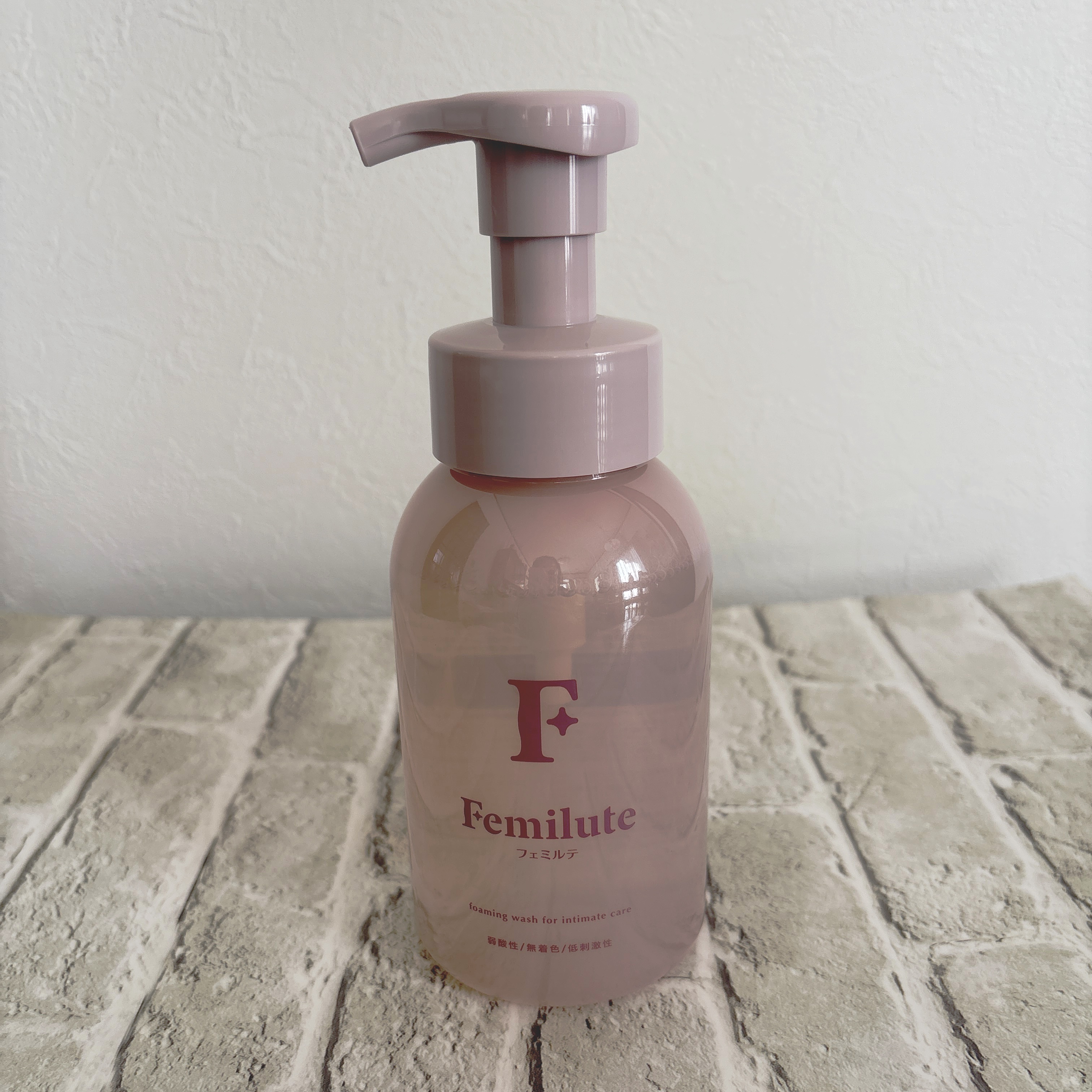 デリケートボディウォッシュ/Femilute/ボディソープを使ったクチコミ（1枚目）