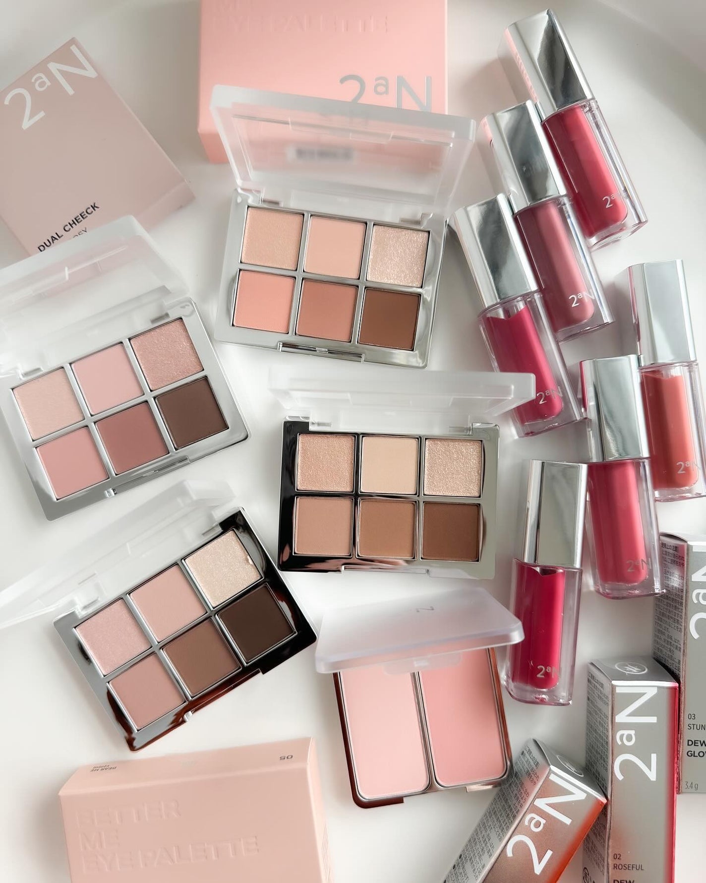 デュアルチーク/2aN/パウダーチークを使ったクチコミ(1枚目)