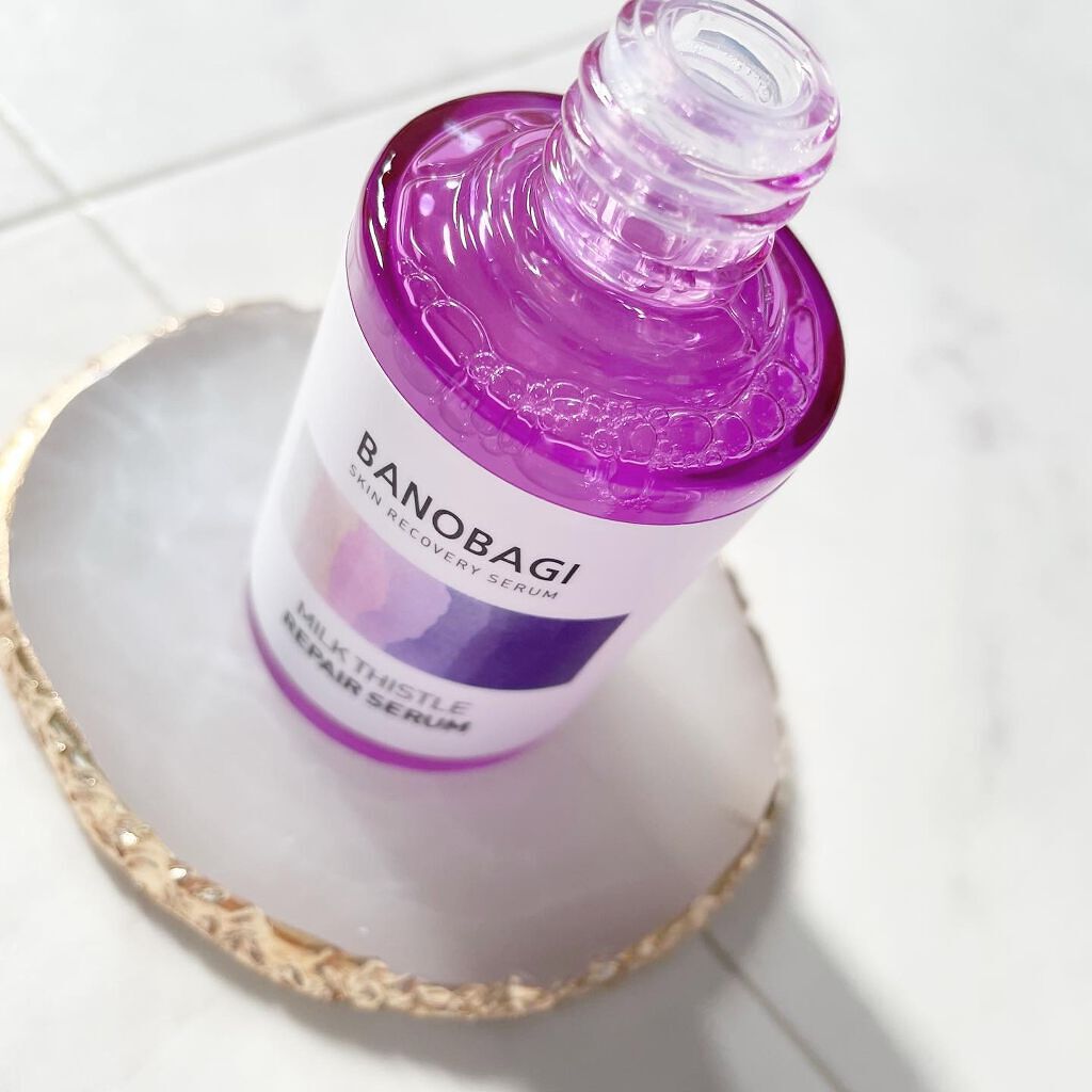 ミルクシスル リペアセラム/BANOBAGI/美容液を使ったクチコミ（2枚目）