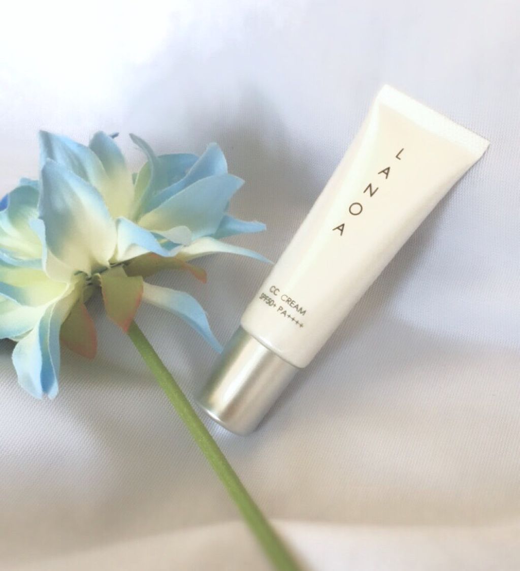ミネラルCCクリームplus/LANOA/CCクリームを使ったクチコミ（2枚目）