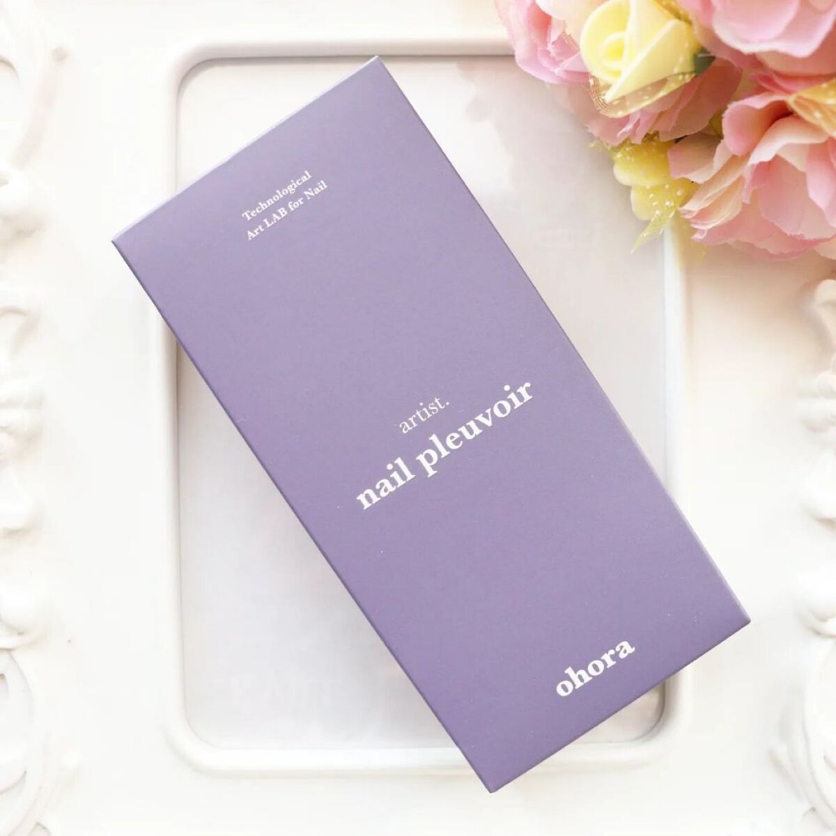 セミキュアジェルネイル（ハンド） ND-224 N Goblin Moon/ohora/ネイルシールを使ったクチコミ（1枚目）