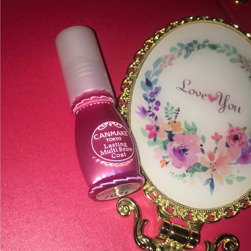 ラスティングマルチブロウコート/キャンメイク/アイブロウコートを使ったクチコミ(2枚目)