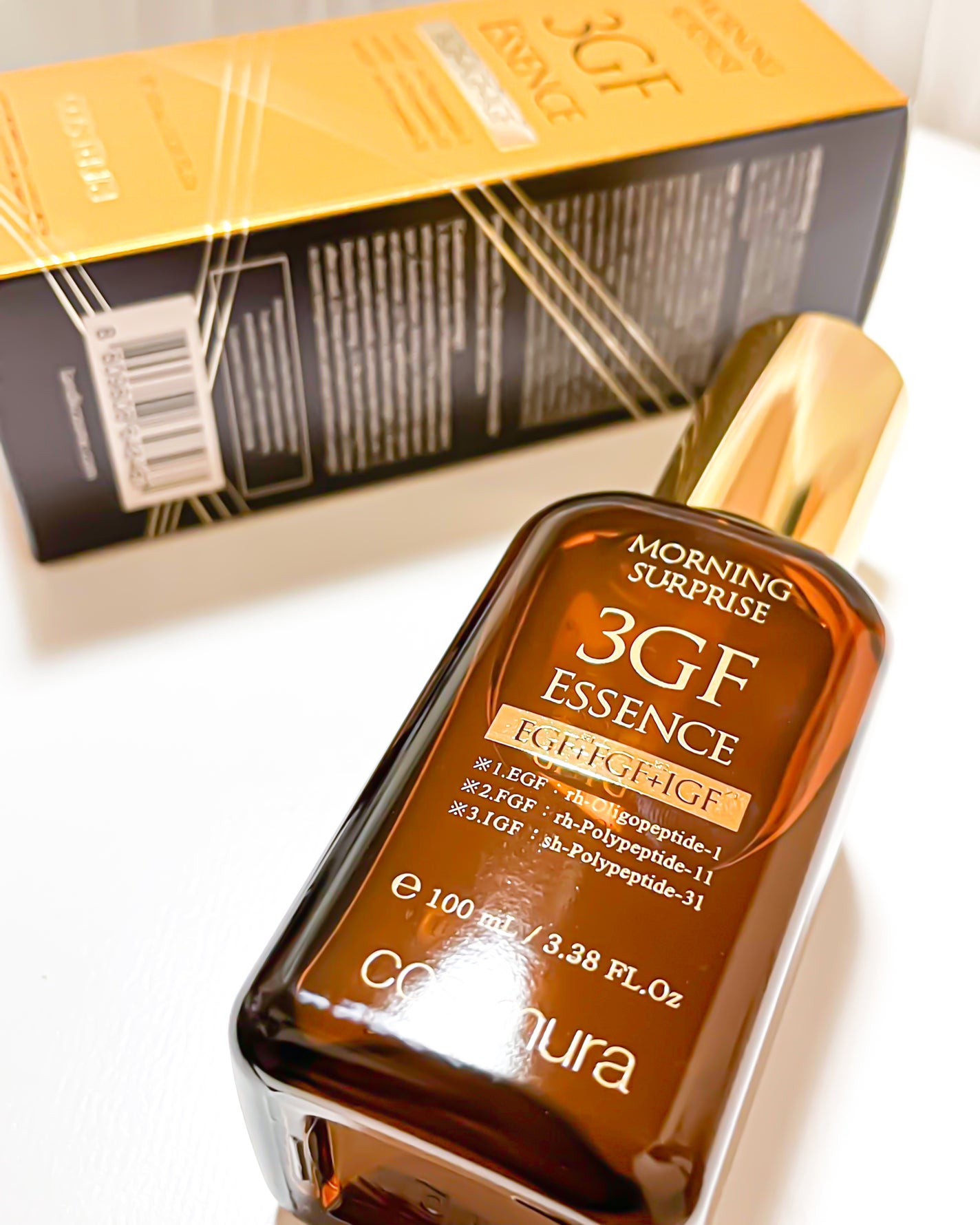 3GF リペアエッセンス/cos:mura/美容液を使ったクチコミ(4枚目)