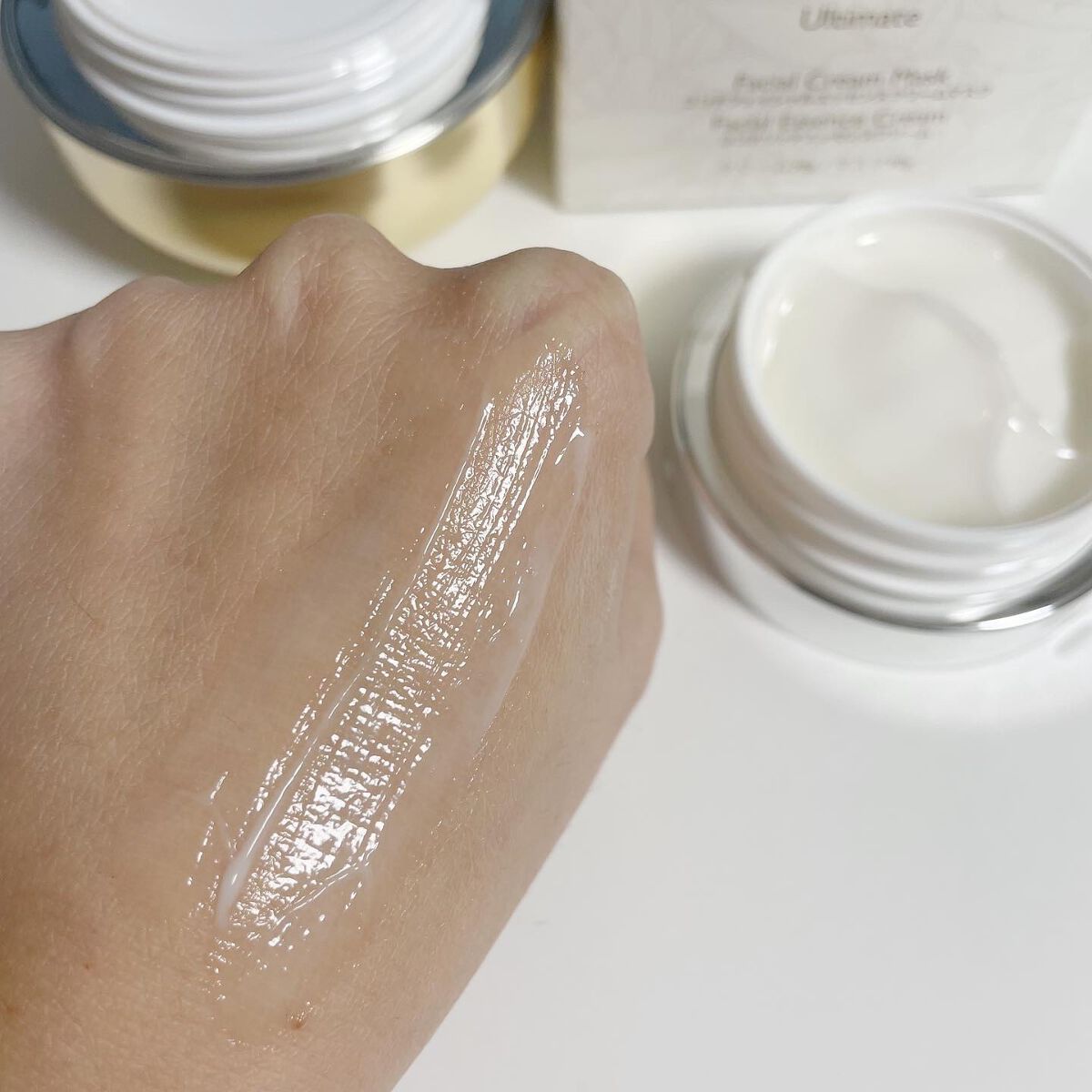 AG アルティメット フェイシャルクリームマスク/AGアルティメット/フェイスクリームを使ったクチコミ（3枚目）