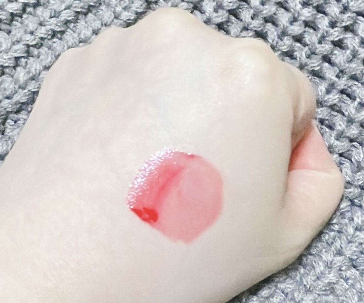 シャイン ムード スリック ティント/NACIFIC/リップティントを使ったクチコミ（2枚目）