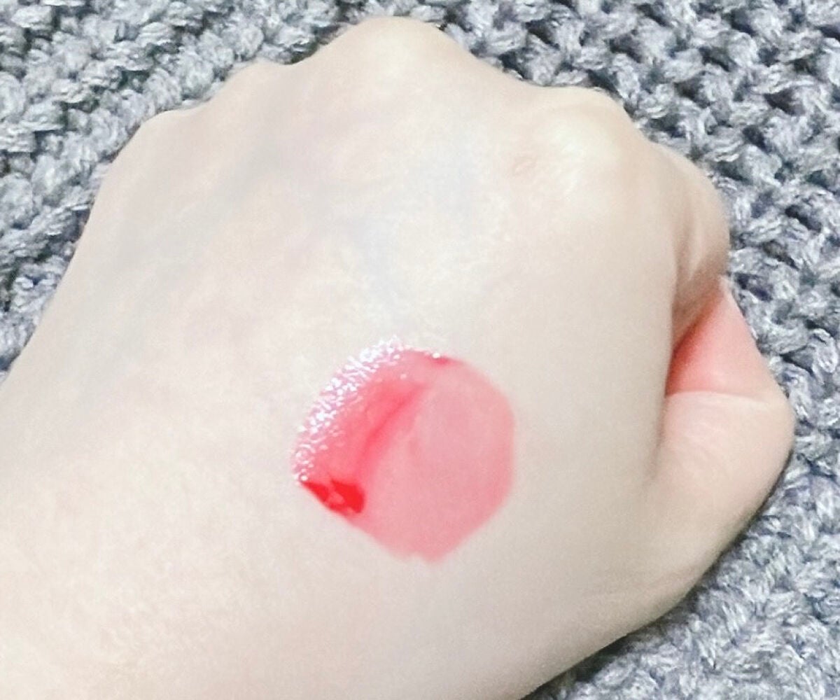 シャイン ムード スリック ティント/NACIFIC/リップティントを使ったクチコミ(2枚目)