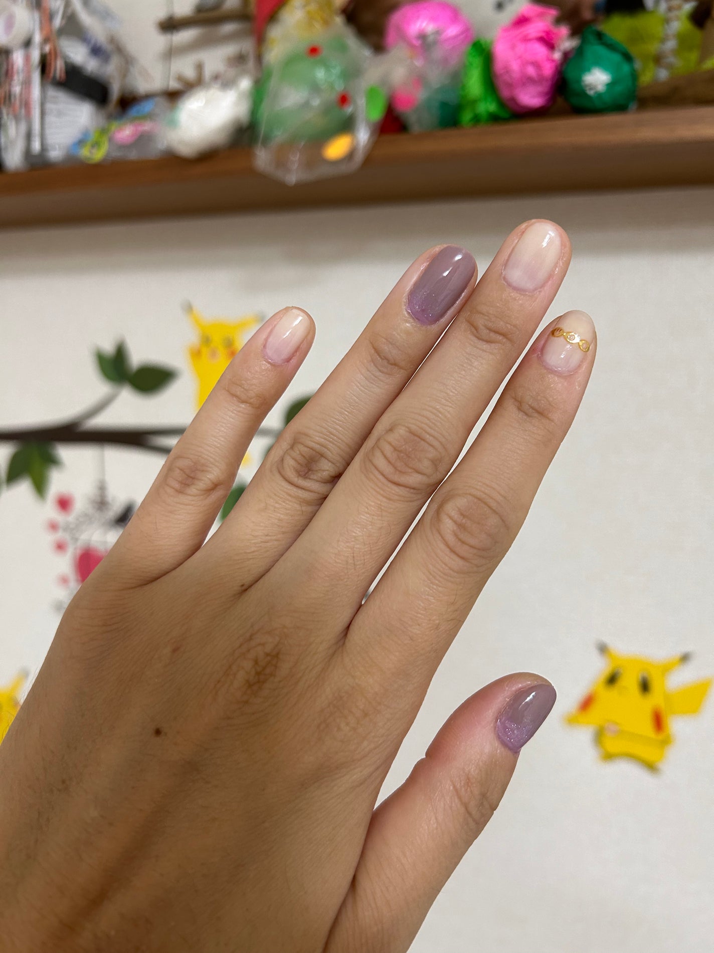 カラフルネイルズ/キャンメイク/マニキュアを使ったクチコミ(1枚目)