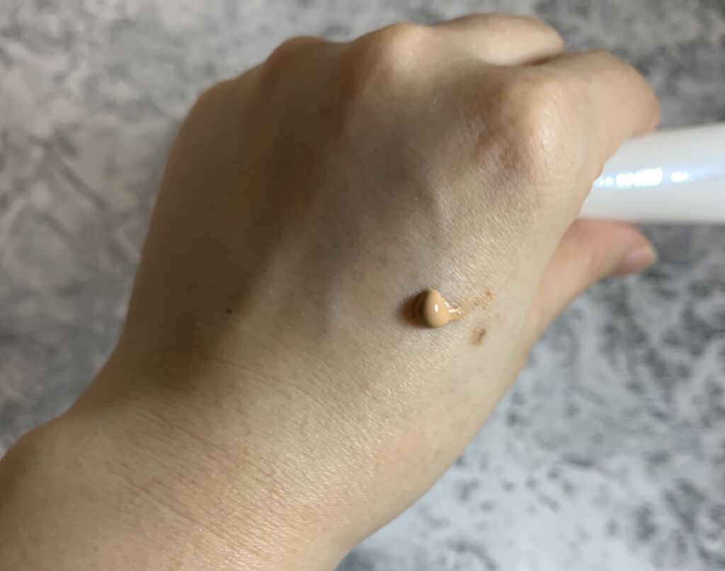 スキンカラーコントロール/ACSEINE/クリームコンシーラーを使ったクチコミ（3枚目）