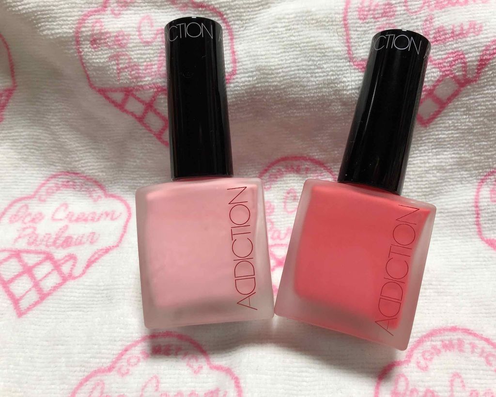 チークポリッシュ/ADDICTION/リキッドチークを使ったクチコミ(1枚目)