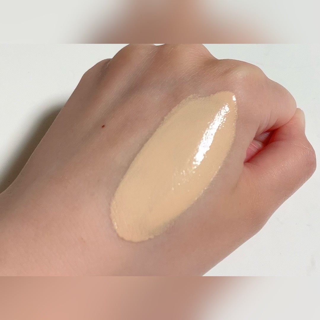 ロングラスティングファンデーション/LUNA/リキッドファンデーションを使ったクチコミ(4枚目)