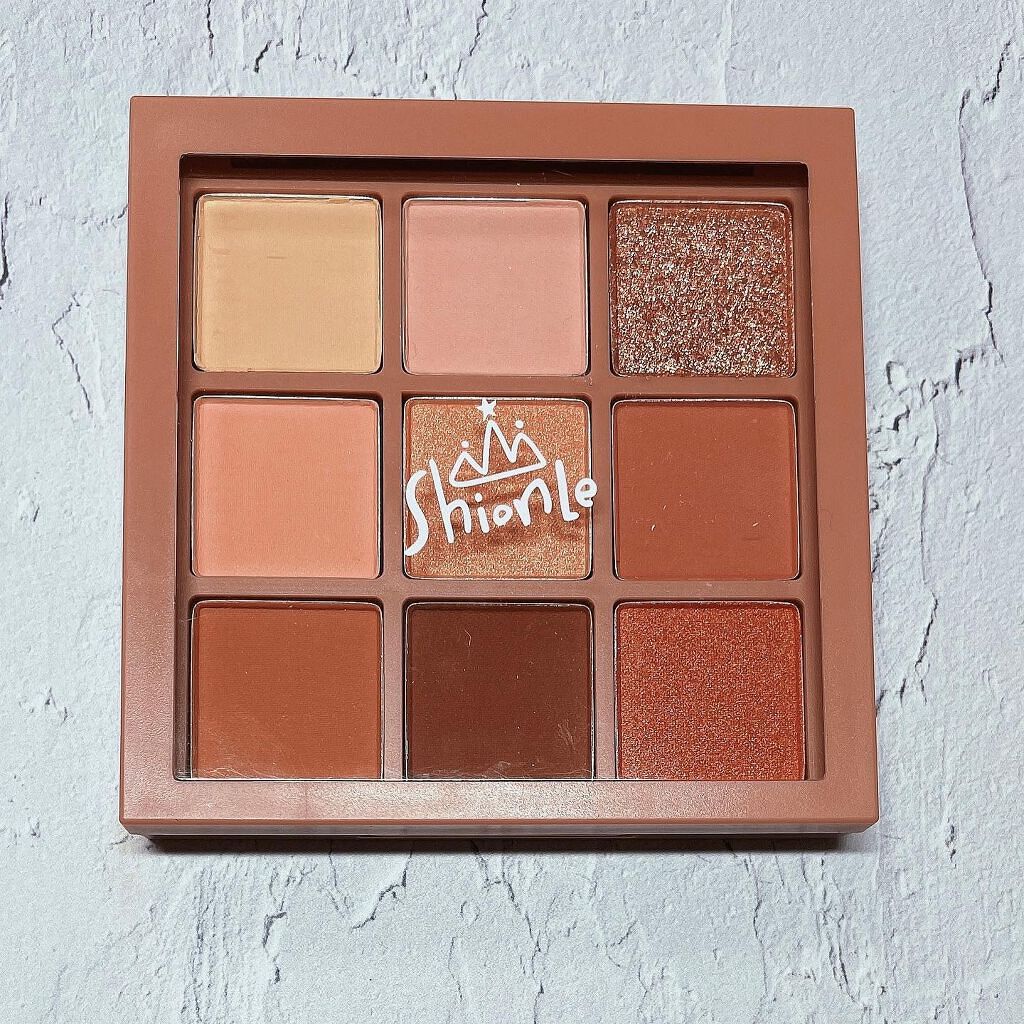 ムードナインマルチパレット/ShionLe/アイシャドウパレットを使ったクチコミ（1枚目）