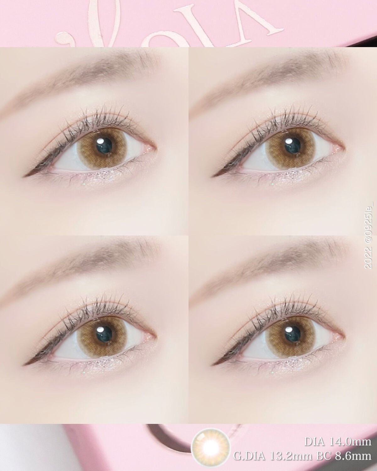 アミューズ(A.Muse)/OLOLA/カラーコンタクトレンズを使ったクチコミ(2枚目)