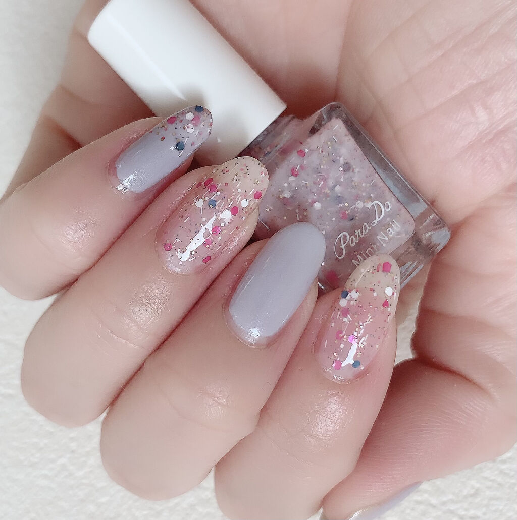 ミニネイル/パラドゥ/マニキュアを使ったクチコミ（1枚目）