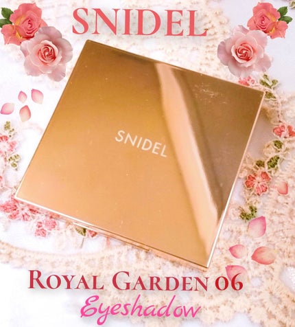 テイラード カラー アイズ/SNIDEL BEAUTY/アイシャドウパレットを使ったクチコミ(1枚目)