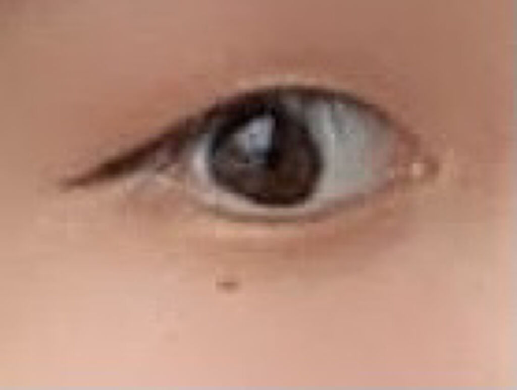 極細 アイライナーR/CEZANNE/リキッドアイライナーを使ったクチコミ（1枚目）