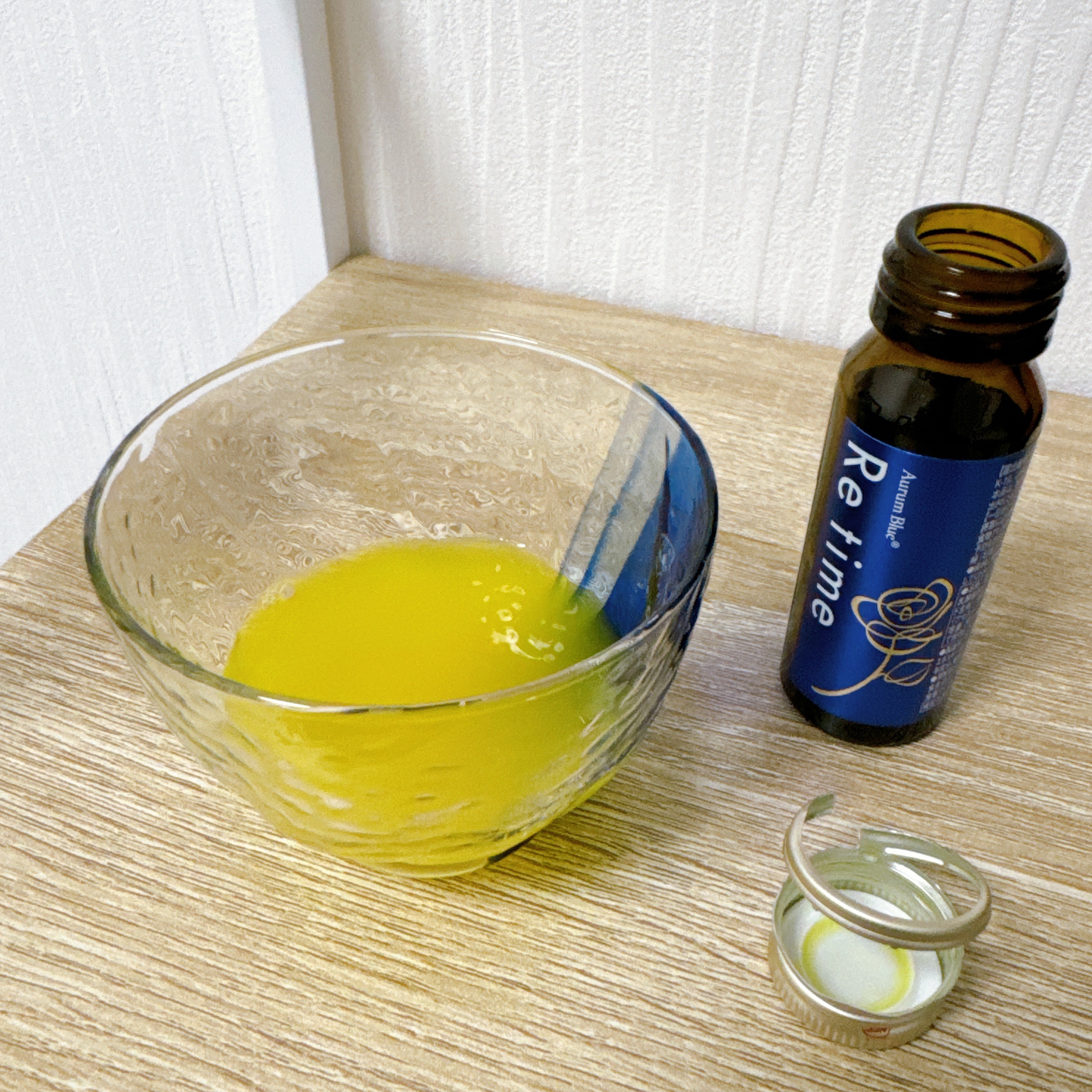 Re time ブルーローズドリンク/オーラムブルー/美容ドリンクを使ったクチコミ（3枚目）