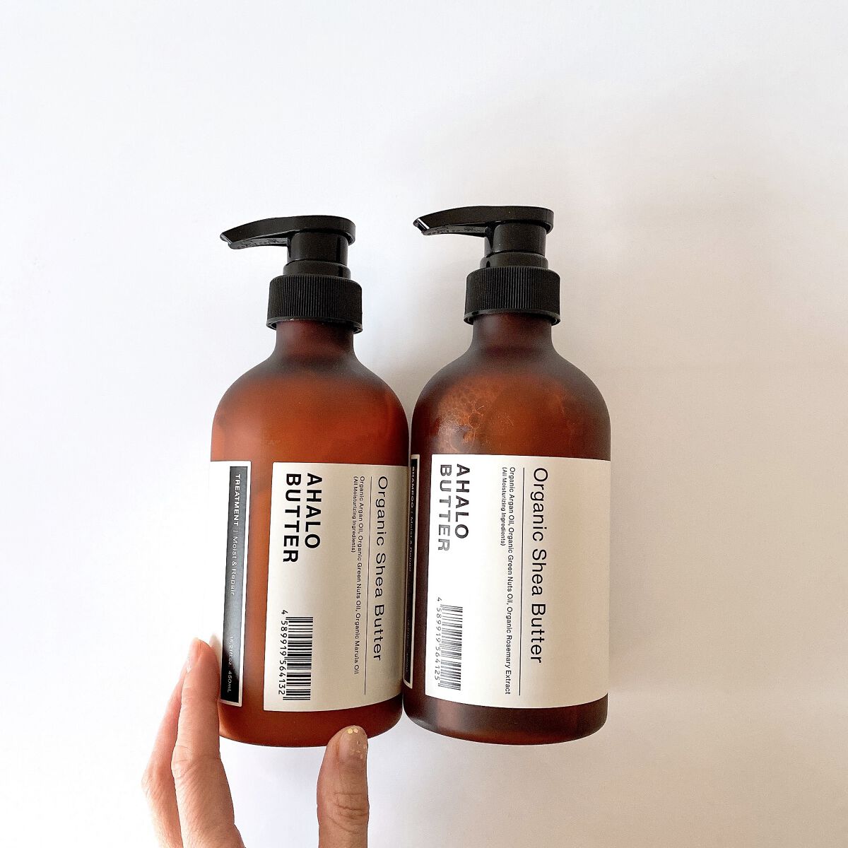 モイスト＆リペア シャンプー/ヘアトリートメント/AHALO BUTTER/市販シャンプーを使ったクチコミ（1枚目）