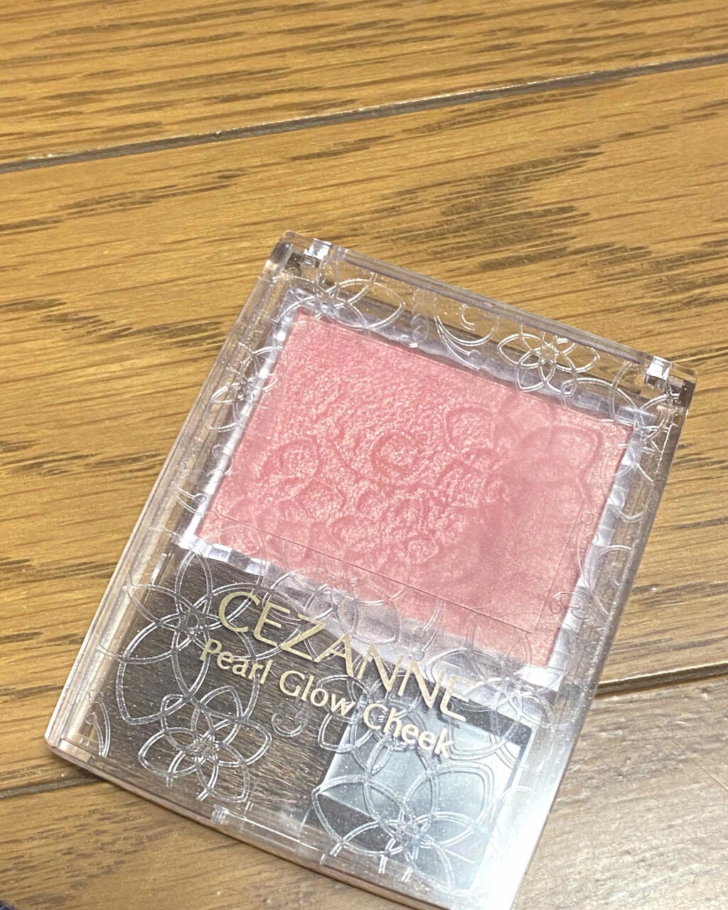 パールグロウハイライト/CEZANNE/パウダーハイライトを使ったクチコミ(2枚目)