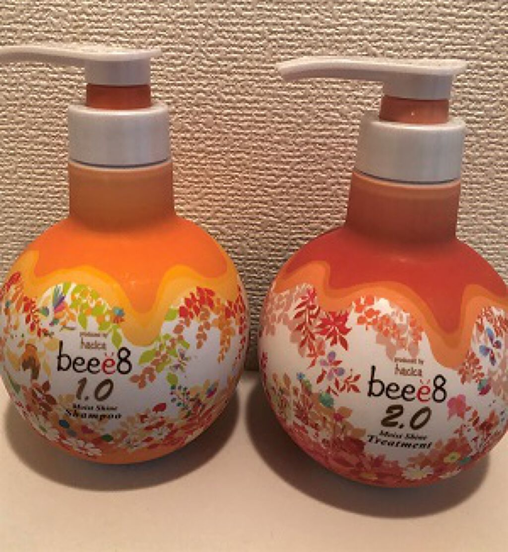 モイストシャイン シャンプー1.0/モイストシャイン トリートメント2.0/beee8/市販シャンプーを使ったクチコミ(1枚目)