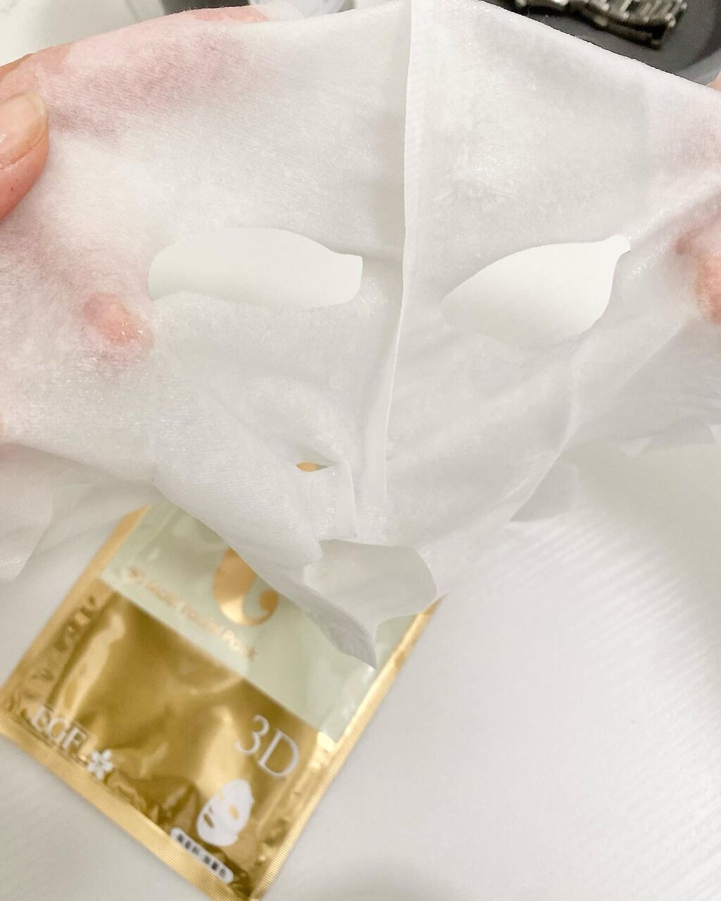 モイストフェイシャルパック/リバイシス/シートマスク・パックを使ったクチコミ（2枚目）